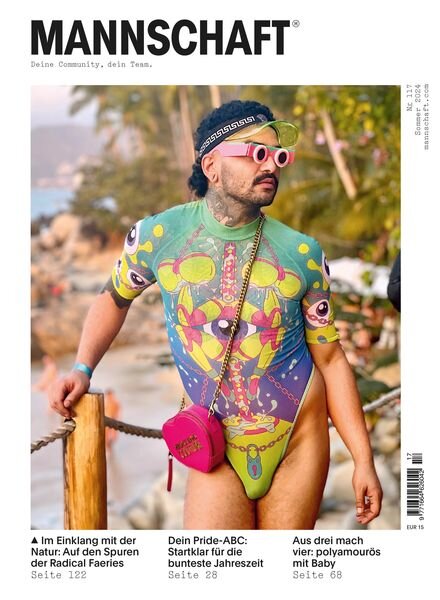 Mannschaft Magazin – Sommer 2024 Cover