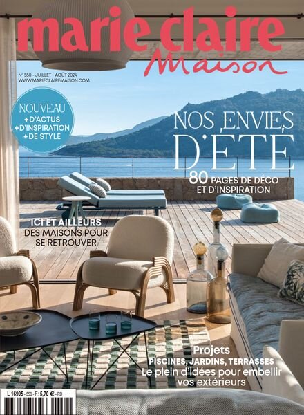 Marie Claire Maison France – Juillet-Aout 2024 Cover