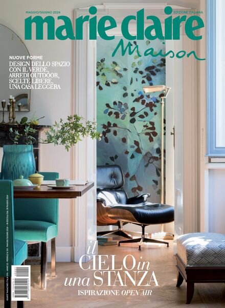 Marie Claire Maison Italia – Maggio-Giugno 2024 Cover
