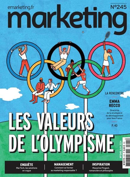 Marketing – Juin 2024 Cover
