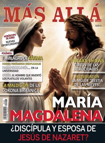 Mas Alla – Junio 2024 Cover
