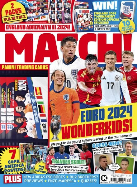 Match! – 18 June 2024 Cover