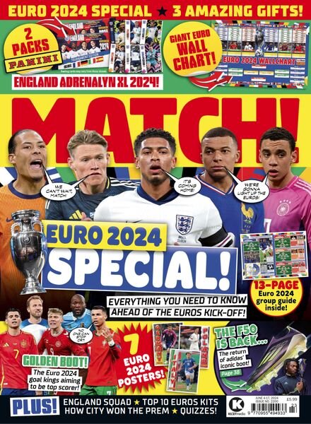 Match! – 4 June 2024 Cover