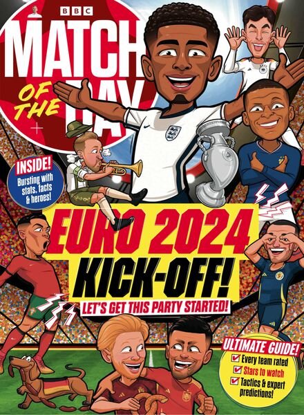 Match of the Day – Issue 704 – 5 June 2024 Cover