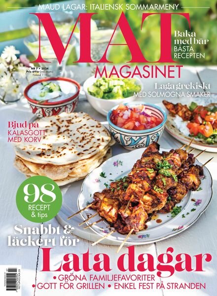 Matmagasinet – 19 Juni 2024 Cover