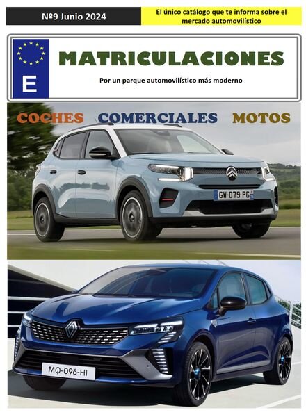 Matriculaciones – Junio 2024 Cover
