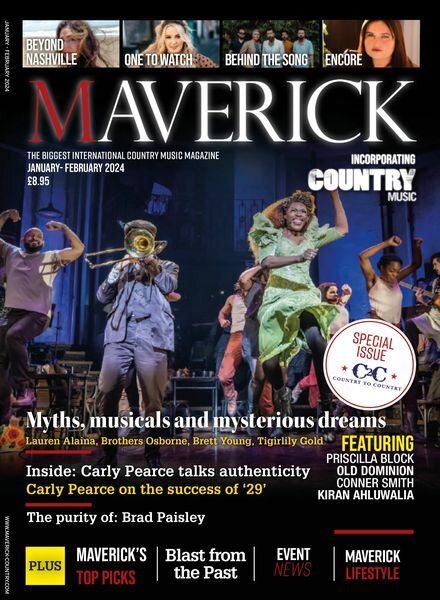 Maverick Magazine – January-February 2024 Cover