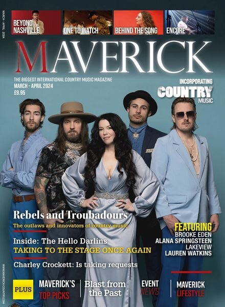 Maverick Magazine – March-April 2024 Cover
