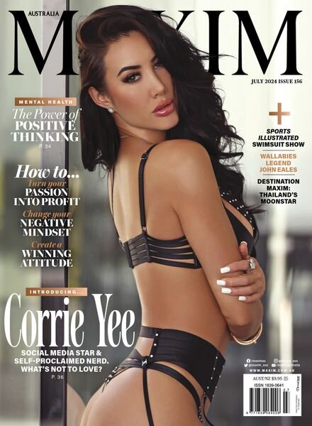 Maxim Australia – July 2024 Cover