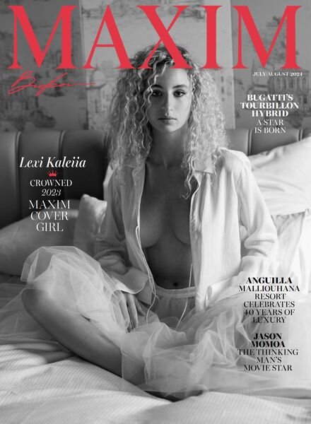 Maxim USA – July-August 2024 Cover
