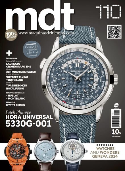 MDT Magazine – Junio 2024 Cover