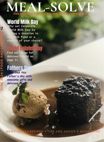 Meal-Solve – June 2024 Cover