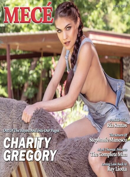 Mece Magazine – June 2024 Cover