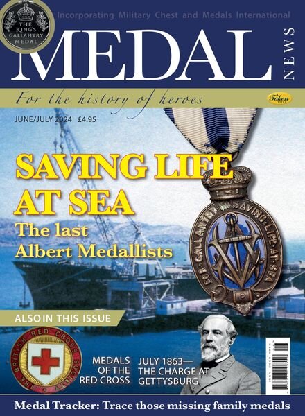 Medal News – June-July 2024 Cover