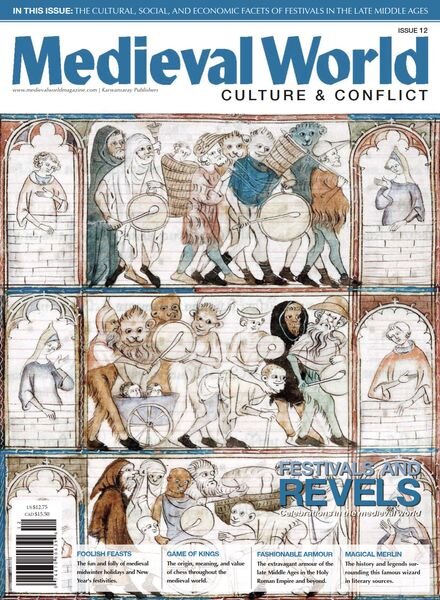 Medieval World – Issue 12 2024 Cover
