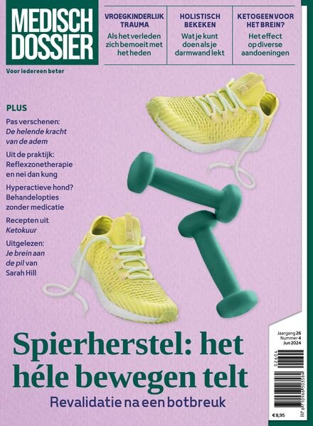 Medisch Dossier – Juni 2024 Cover