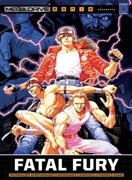 Mega Drive Mania – Edicao 11 2024 Cover