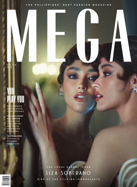 MEGA – June 2024 Cover