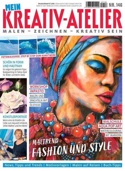 Mein Kreativ-Atelier – 25 Juni 2024 Cover