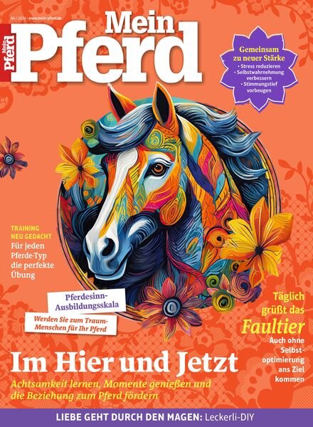 Mein Pferd – 25 Juni 2024 Cover