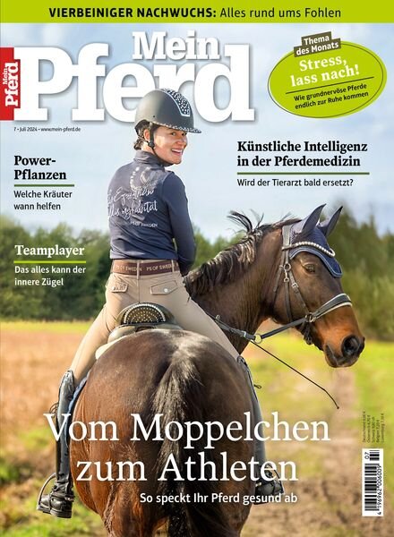 Mein Pferd – Juli 2024 Cover