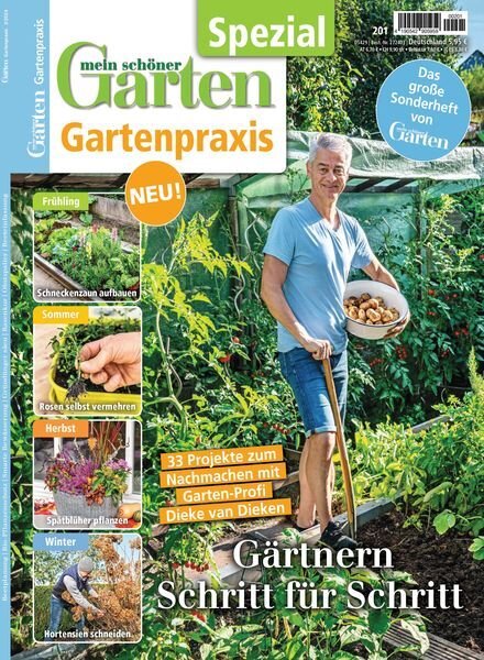 Mein schOner Garten Spezial – 13 Juni 2024 Cover