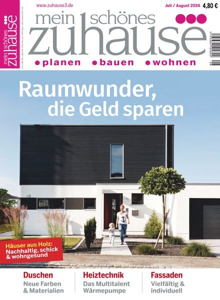 Mein Schones Zuhause – Juli-August 2024 Cover