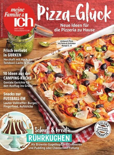 Meine Familie & ich – Juli 2024 Cover