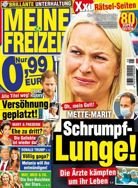 Meine Freizeit – 28 Mai 2024 Cover