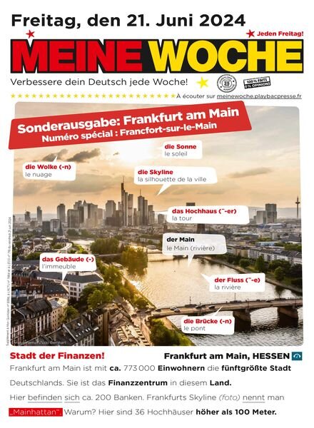 Meine Woche – 20 Juni 2024 Cover