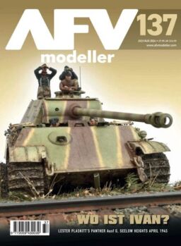 Meng AFV Modeller – Issue 137 – July-August 2024