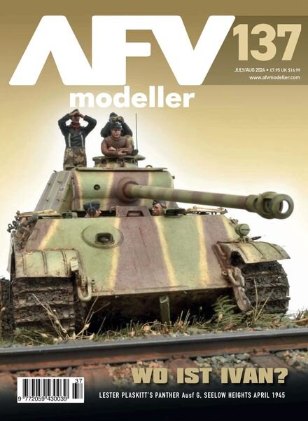 Meng AFV Modeller – Issue 137 – July-August 2024 Cover