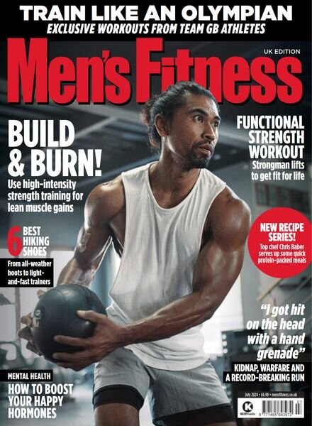 Men’s Fitness UK – July 2024 Cover