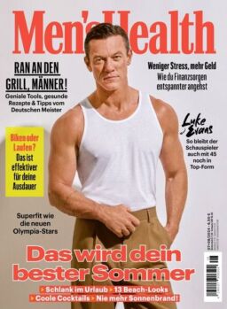 Men’s Health Germany – Juli-August 2024