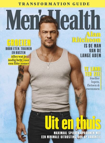 Men’s Health Netherlands – Juni 2024 Cover