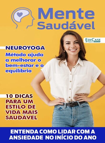 Mente Saudavel – Maio 2024 Cover