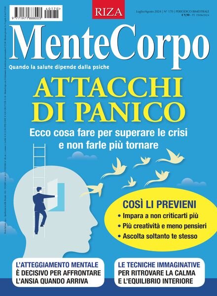 MenteCorpo – Luglio-Agosto 2024 Cover