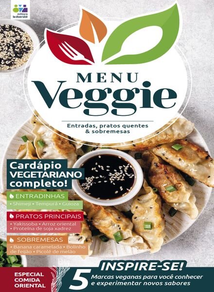 Menu Veggie – Junho 2024 Cover