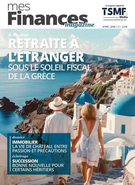 Mes Finances Magazine – Juin 2024 Cover