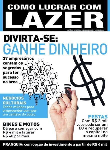 Meu Proprio Negocio – 31 Maio 2024 Cover