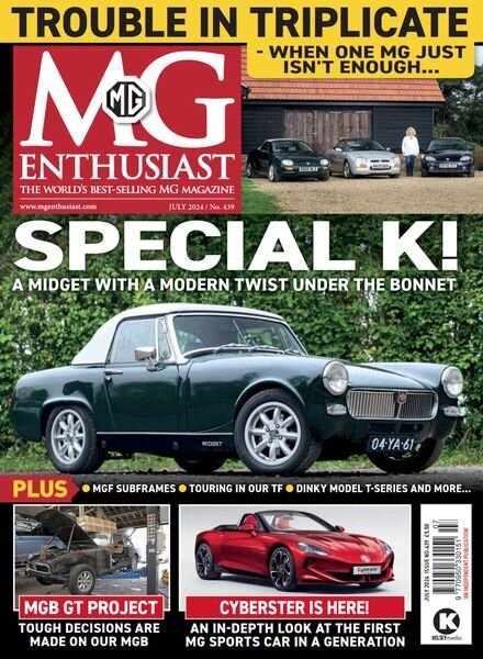 MG Enthusiast – July 2024 Cover