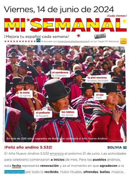 Mi Semanal – 14 Junio 2024 Cover