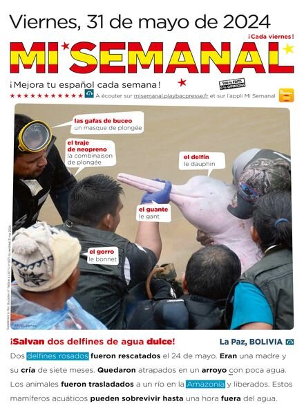 Mi Semanal – 31 Mayo 2024 Cover