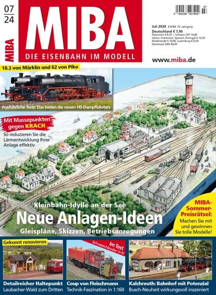 Miba – Juli 2024 Cover