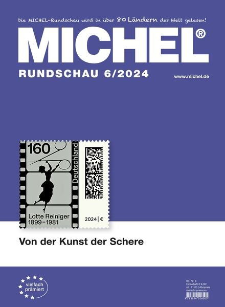Michel-Rundschau – Juni 2024 Cover