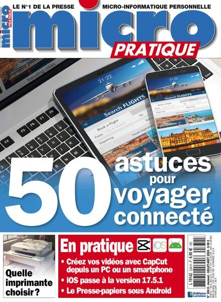 Micro Pratique – Juillet-Aout 2024 Cover