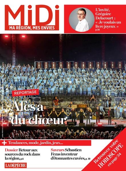 Midi Ouest – 3 Juin 2024 Cover