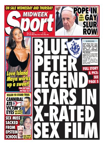 Midweek Sport – 29 May 2024 Cover
