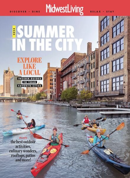 Midwest Living – Midwest Living Summer in the City 2024 Cover
