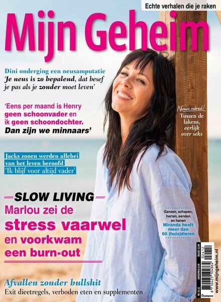 Mijn Geheim – 13 Juni 2024 Cover